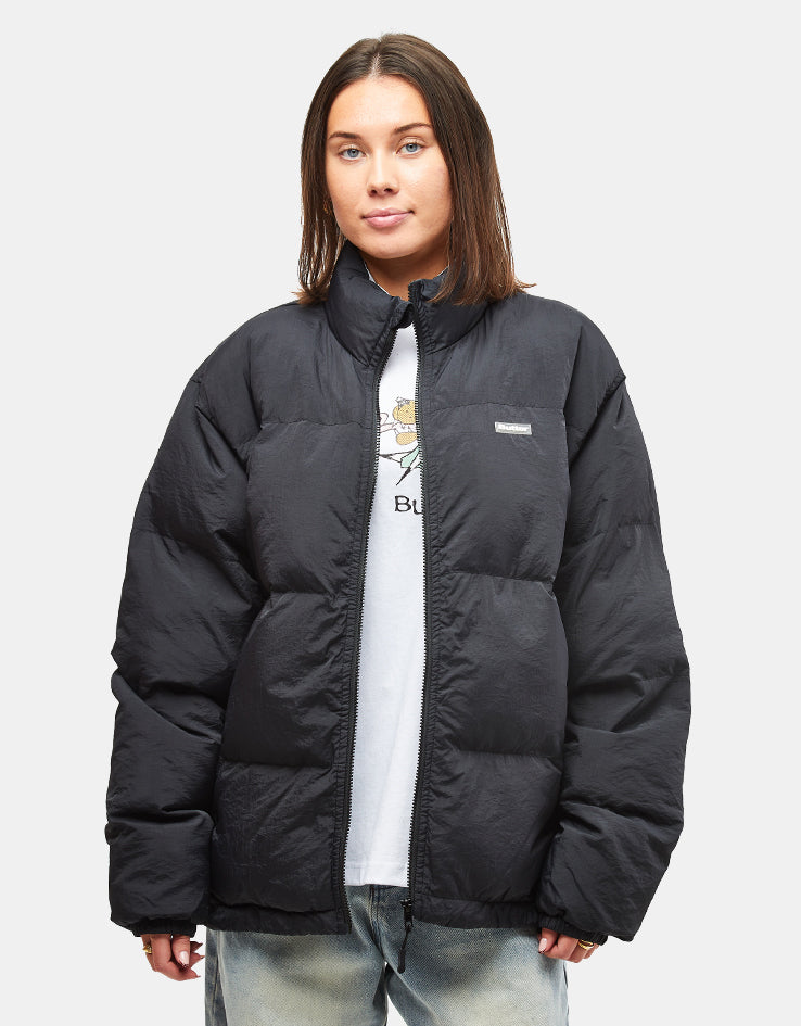 Butter Goods Endure Puffer Jacket - Black