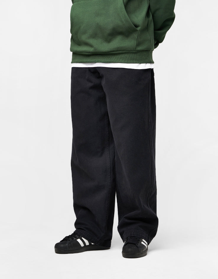 Butter Goods Work Pants - Black