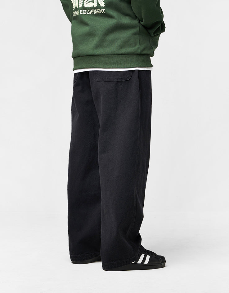 Butter Goods Work Pants - Black