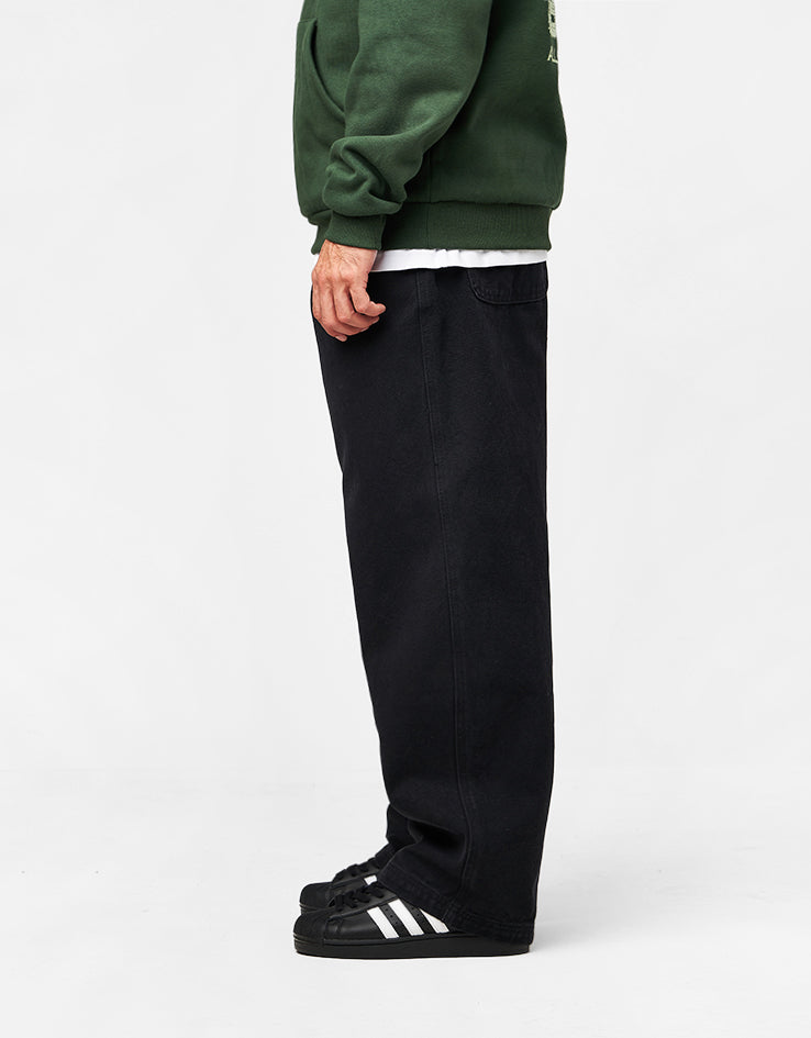 Butter Goods Work Pants - Black