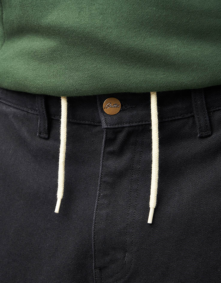 Butter Goods Work Pants - Black