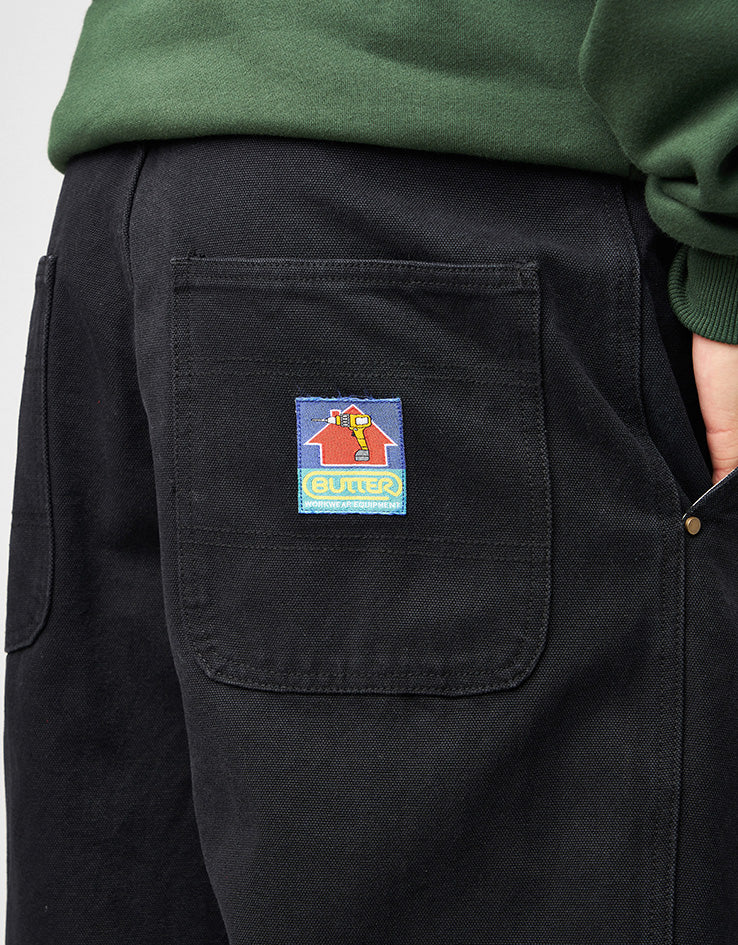 Butter Goods Work Pants - Black