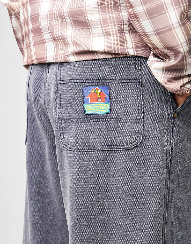 Butter Goods Work Pants - Slate