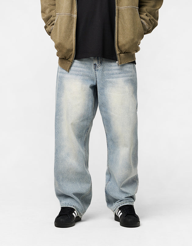 Butter Goods Roach Denim Jeans - Distressed Indigo