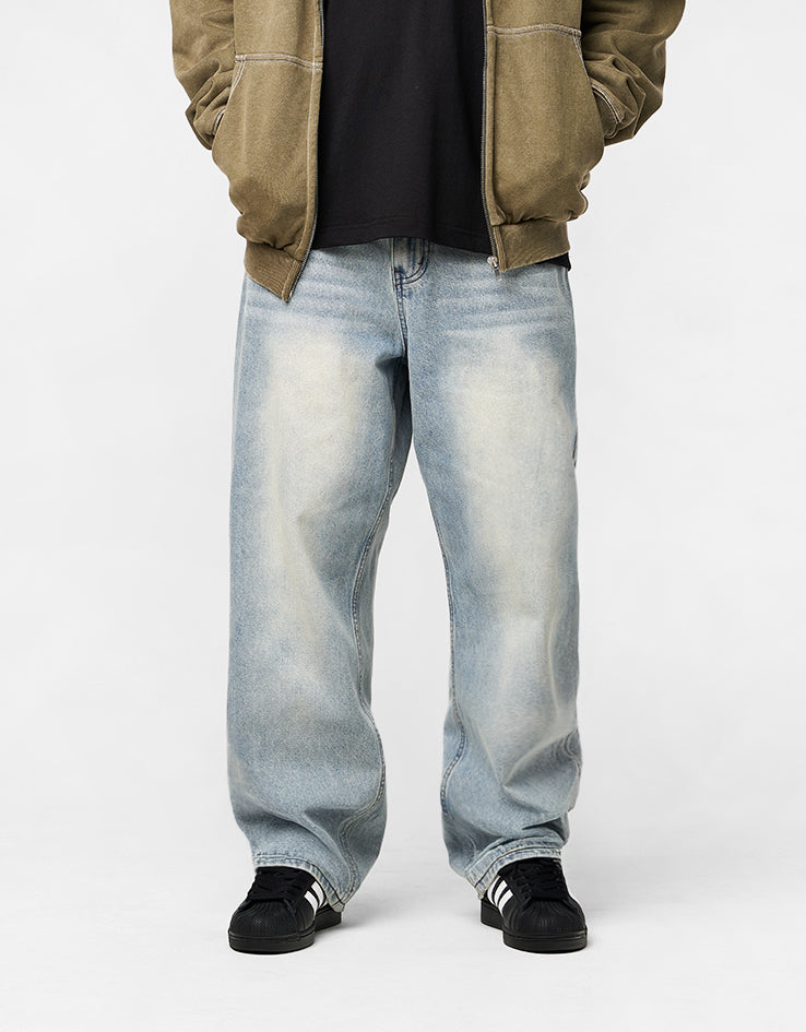 Butter Goods Roach Denim Jeans - Distressed Indigo