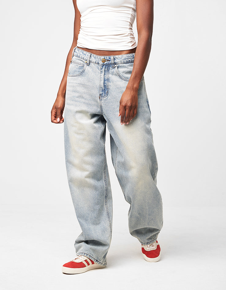 Butter Goods Roach Denim Jeans - Distressed Indigo
