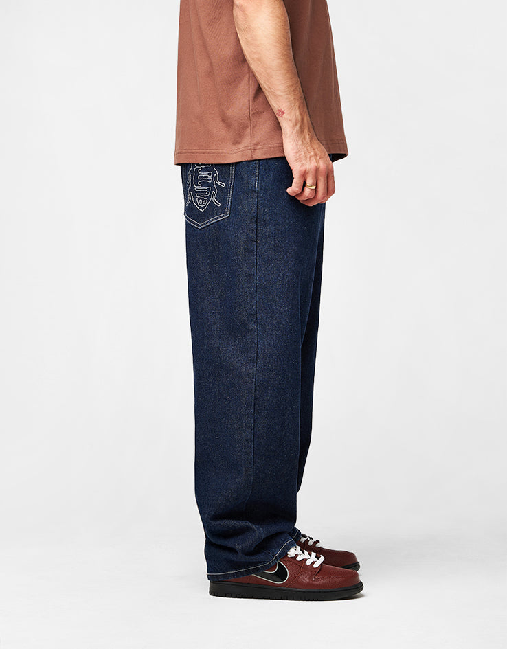 Butter Goods Roach Denim Jeans - Dark Indigo