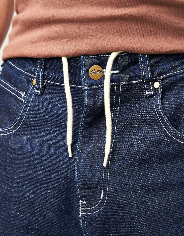 Butter Goods Roach Denim Jeans - Dark Indigo