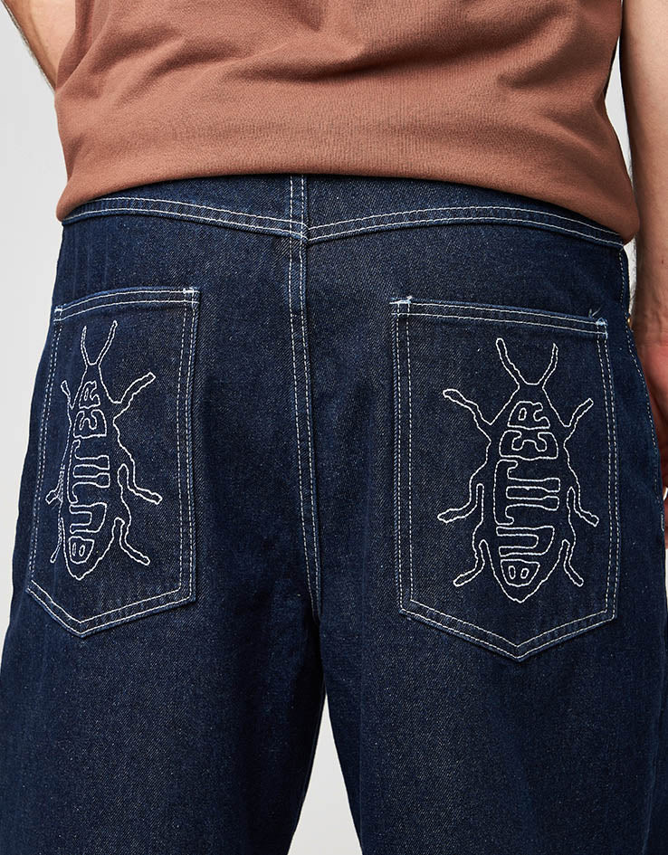 Butter Goods Roach Denim Jeans - Dark Indigo