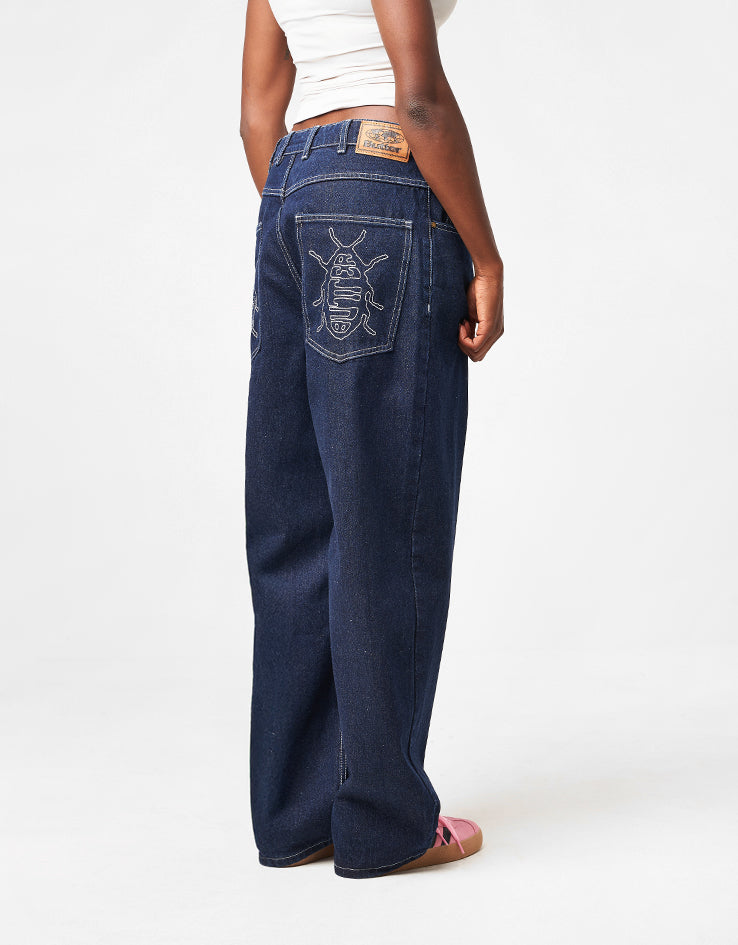 Butter Goods Roach Denim Jeans - Dark Indigo