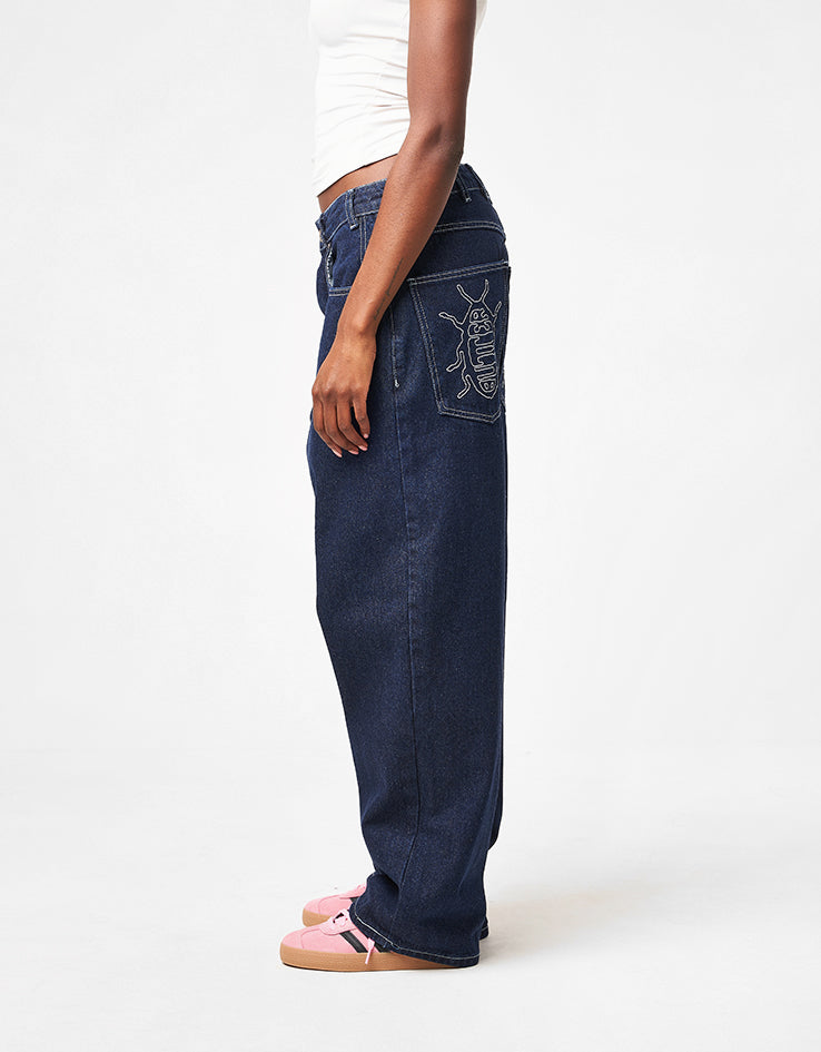 Butter Goods Roach Denim Jeans - Dark Indigo