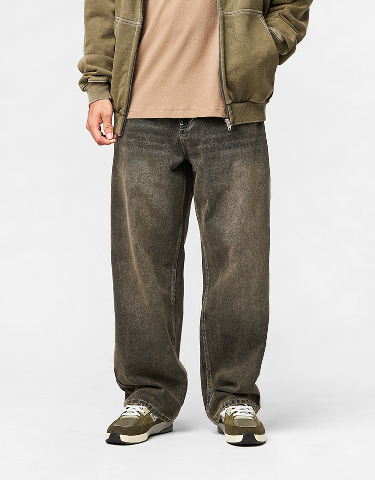 Butter Goods Roach Denim Jeans - Black Wash