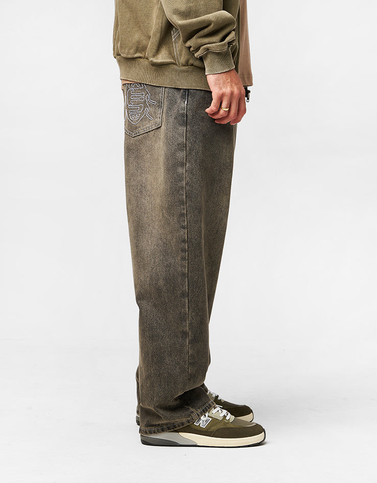 Butter Goods Roach Denim Jeans - Black Wash