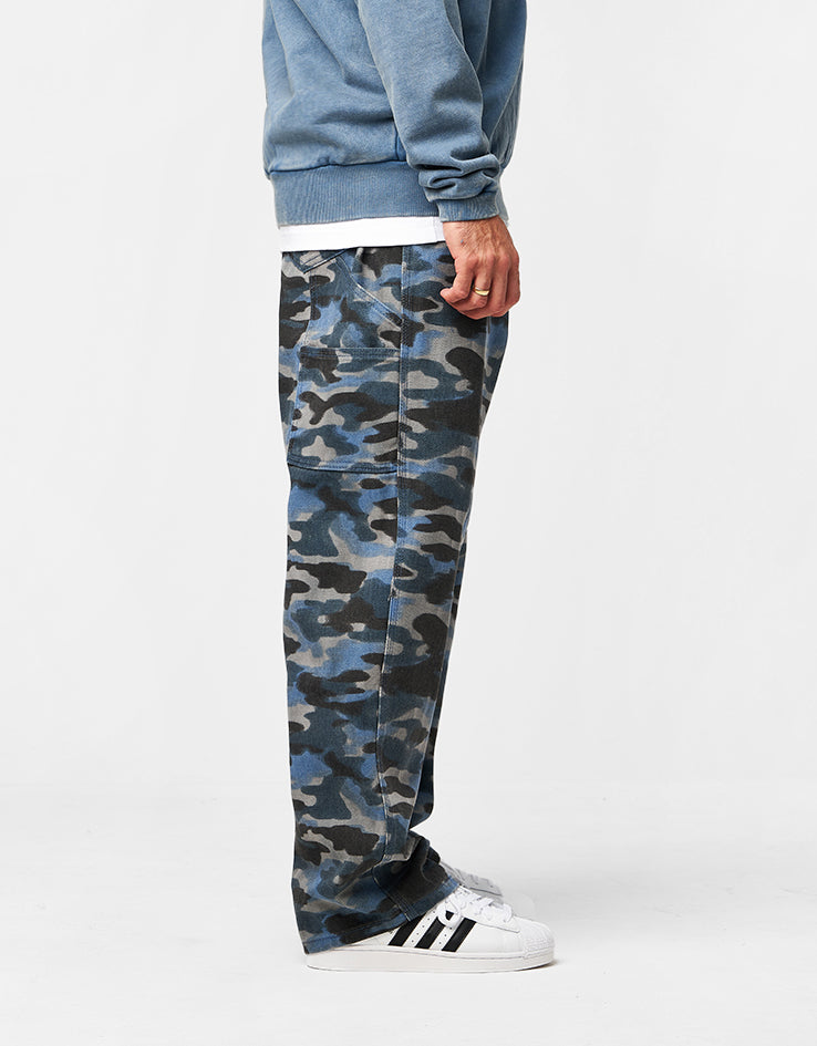 Butter Goods Weathergear Denim Jeans - Motion Camo