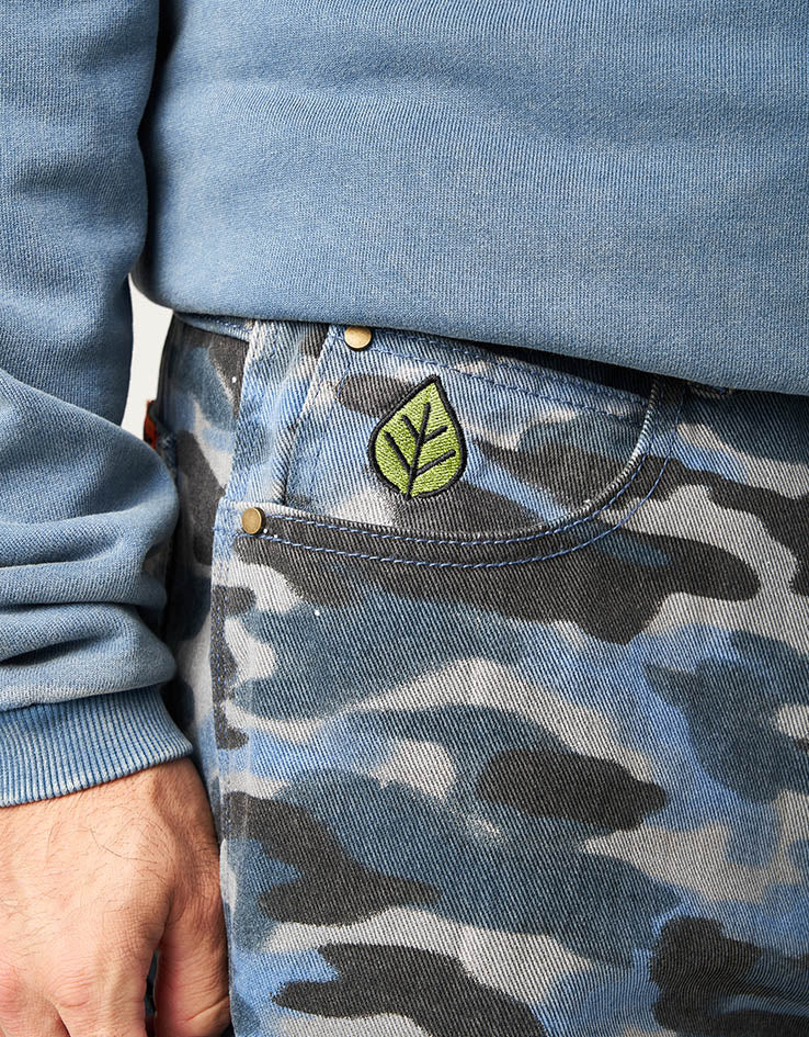 Butter Goods Weathergear Denim Jeans - Motion Camo