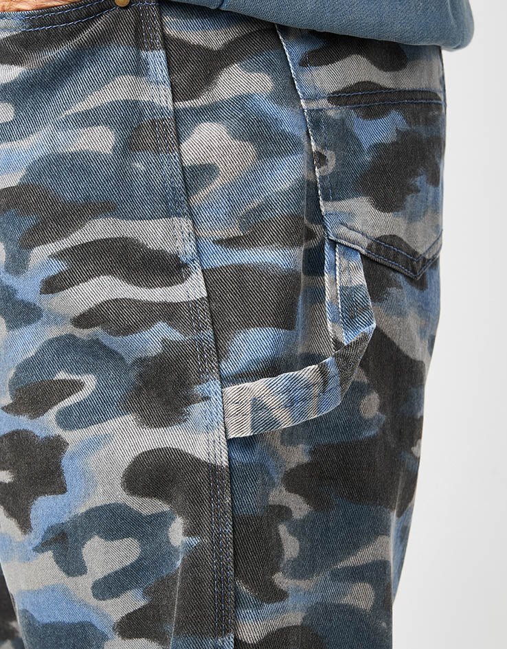 Butter Goods Weathergear Denim Jeans - Motion Camo