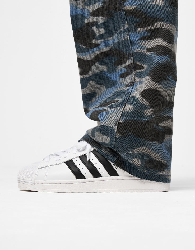 Butter Goods Weathergear Denim Jeans - Motion Camo