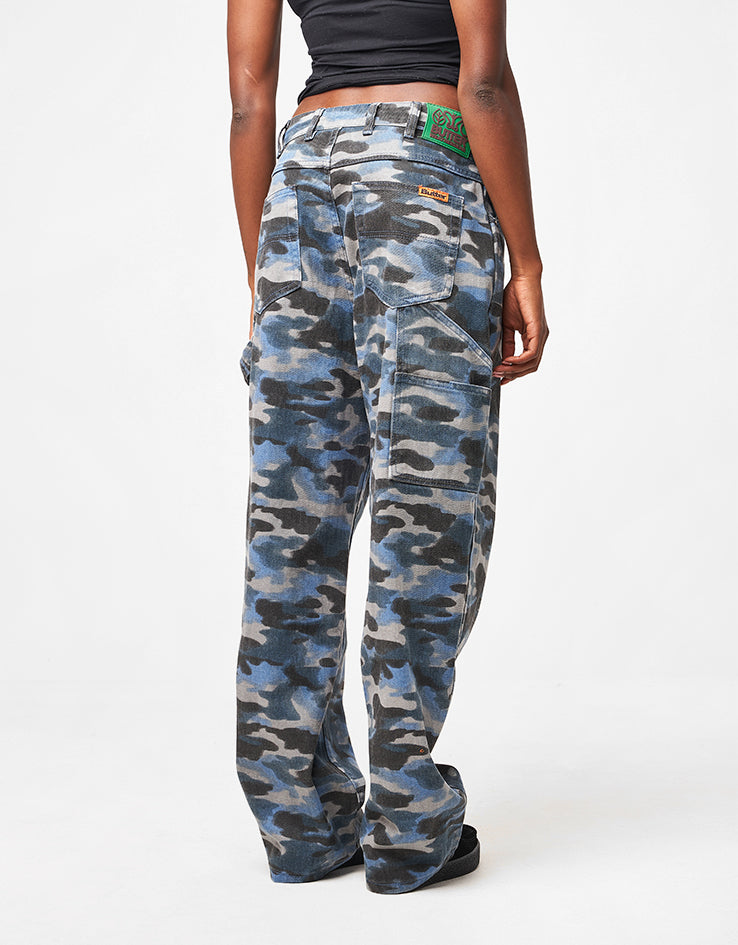 Butter Goods Weathergear Denim Jeans - Motion Camo