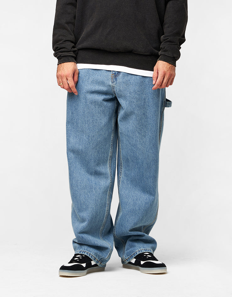 Butter Goods Weathergear Denim Jeans - Streaky Indigo