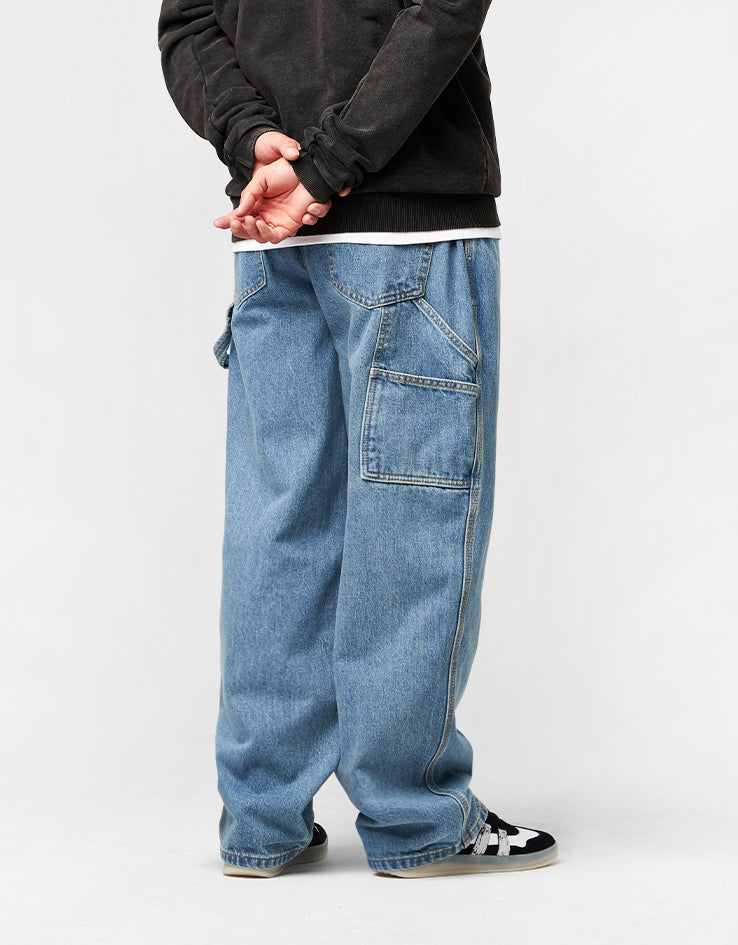 Butter Goods Weathergear Denim Jeans - Streaky Indigo