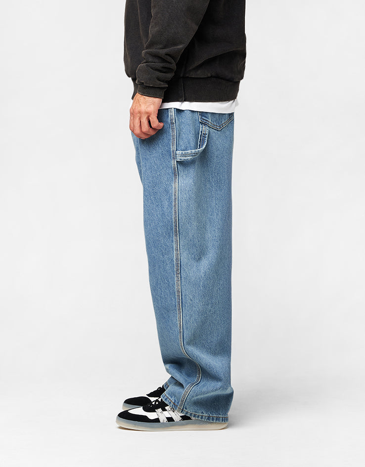 Butter Goods Weathergear Denim Jeans - Streaky Indigo
