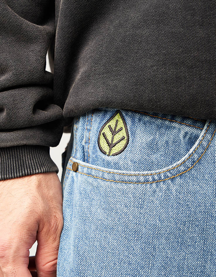 Butter Goods Weathergear Denim Jeans - Streaky Indigo