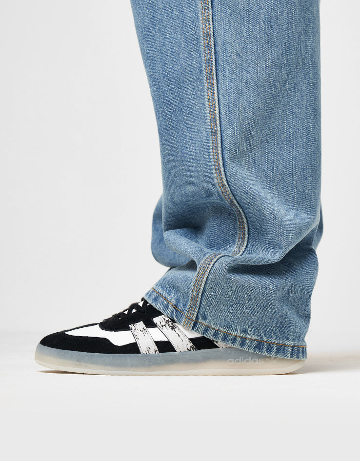 Butter Goods Weathergear Denim Jeans - Streaky Indigo