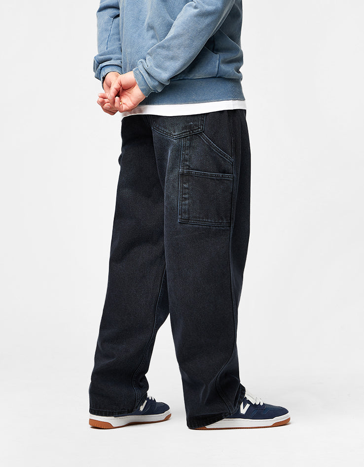 Butter Goods Weathergear Denim Jeans - Dark Navy Tint