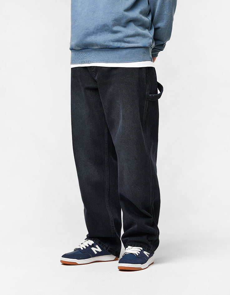 Butter Goods Weathergear Denim Jeans - Dark Navy Tint
