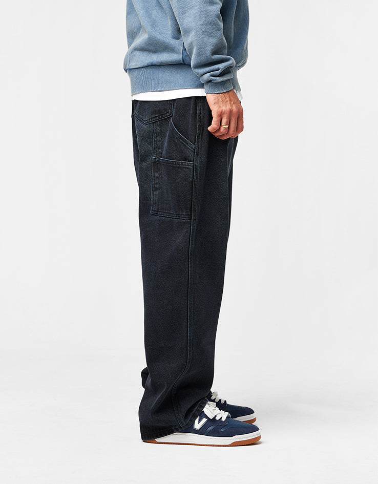 Butter Goods Weathergear Denim Jeans - Dark Navy Tint