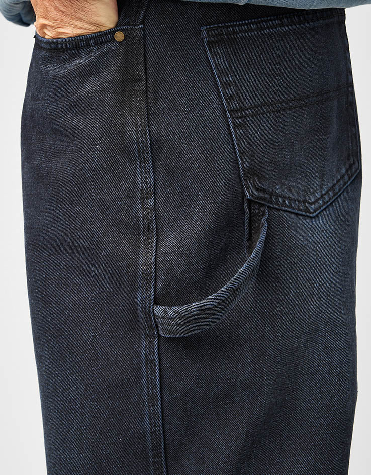 Butter Goods Weathergear Denim Jeans - Dark Navy Tint
