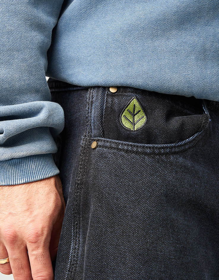 Butter Goods Weathergear Denim Jeans - Dark Navy Tint