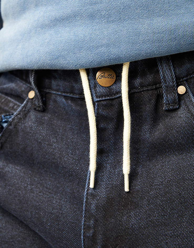 Butter Goods Weathergear Denim Jeans - Dark Navy Tint