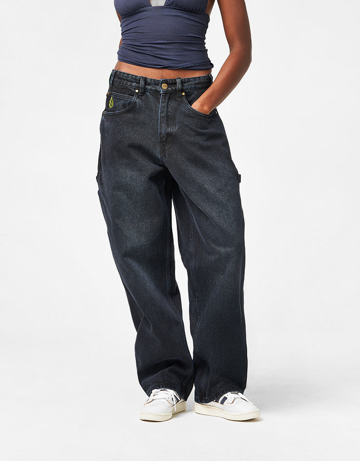 Butter Goods Weathergear Denim Jeans - Dark Navy Tint