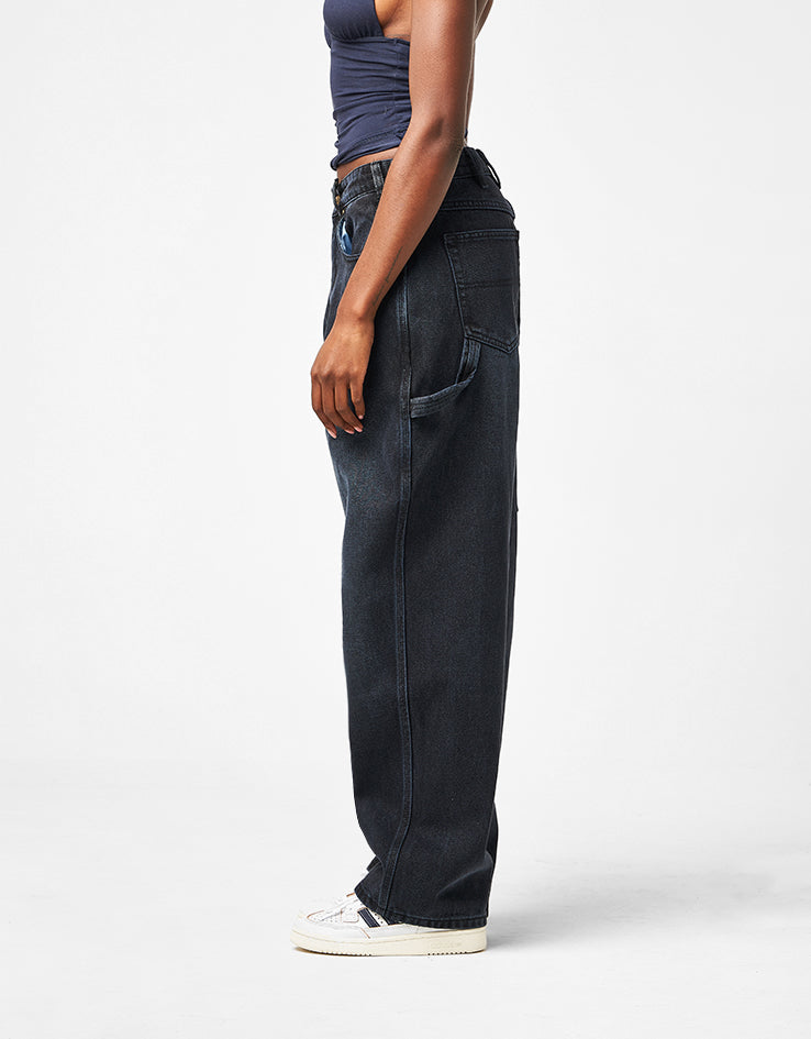 Butter Goods Weathergear Denim Jeans - Dark Navy Tint