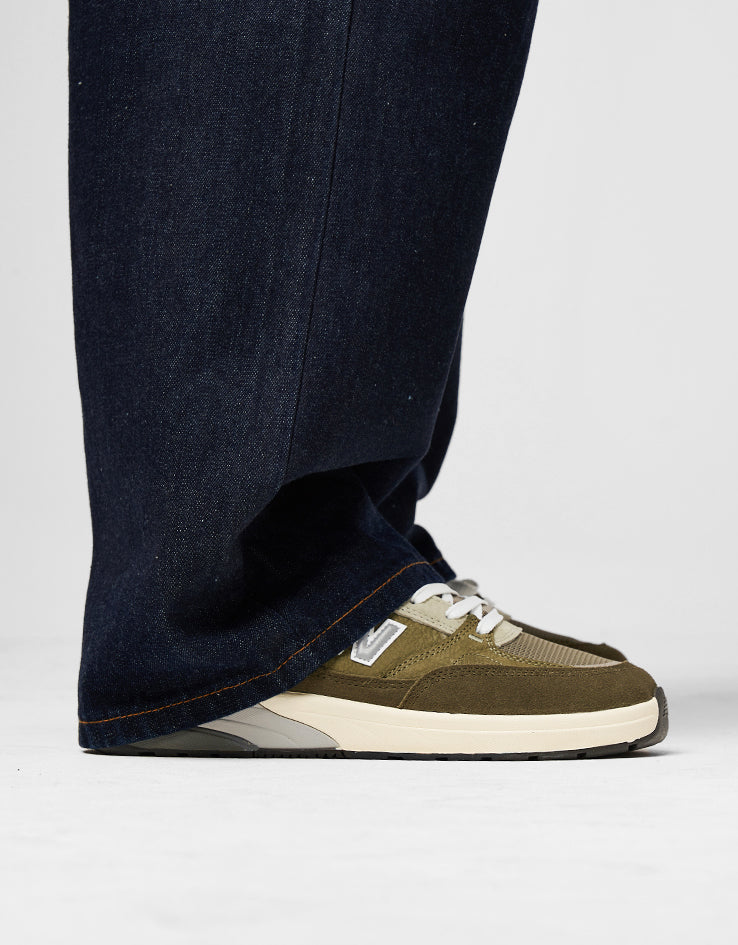 Butter Goods Wide Cut Denim Jeans - Selvedge Blue