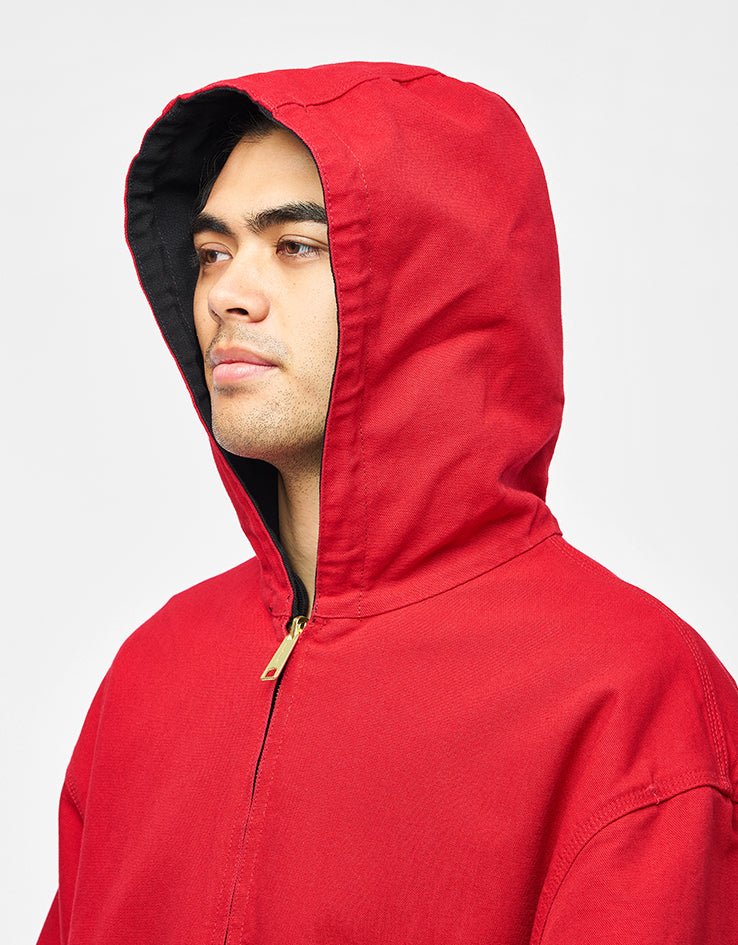 Carhartt WIP 50 Years Anniversary Reversible OG Active Jacket Canvas - Black/USA Red (Rinsed)