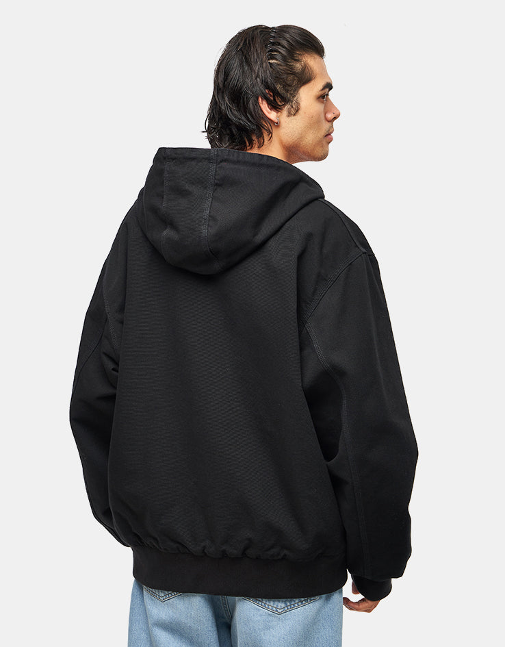 Carhartt WIP 50 Years Anniversary Reversible OG Active Jacket Canvas - Black/USA Red (Rinsed)