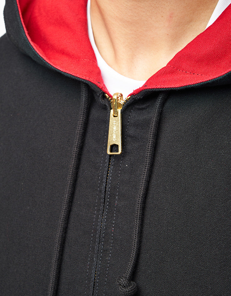 Carhartt WIP 50 Years Anniversary Reversible OG Active Jacket Canvas - Black/USA Red (Rinsed)