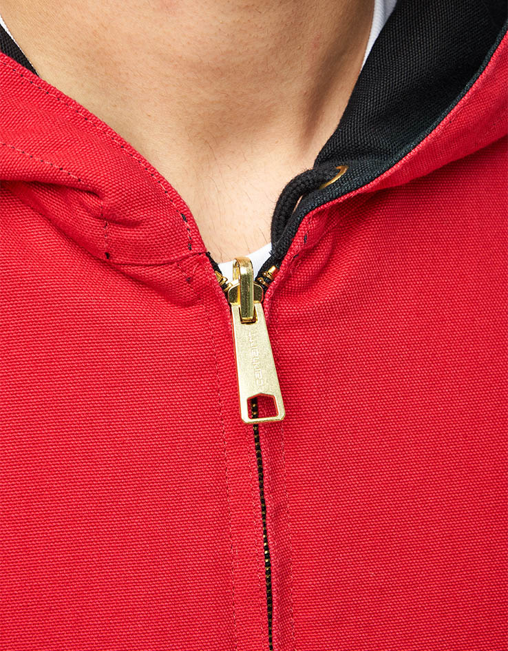 Carhartt WIP 50 Years Anniversary Reversible OG Active Jacket Canvas - Black/USA Red (Rinsed)