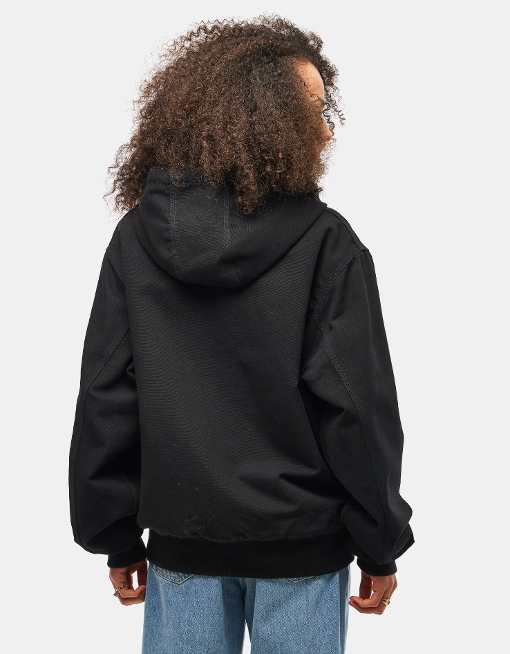 Carhartt WIP 50 Years Anniversary Reversible OG Active Jacket Canvas - Black/USA Red (Rinsed)