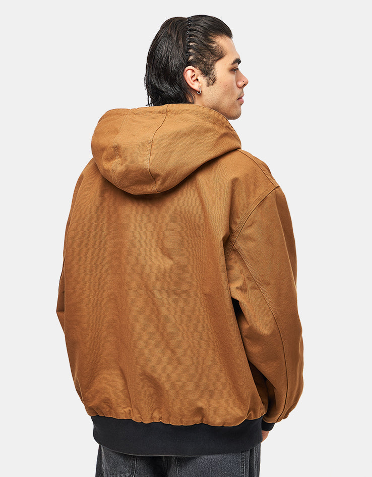 Carhartt WIP 50 Years Anniversary Reversible OG Active Jacket Canvas - Hamilton Brown/Camo Tree Bark (Rinsed)