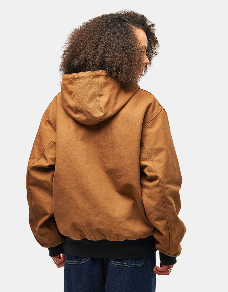 Carhartt WIP 50 Years Anniversary Reversible OG Active Jacket Canvas - Hamilton Brown/Camo Tree Bark (Rinsed)