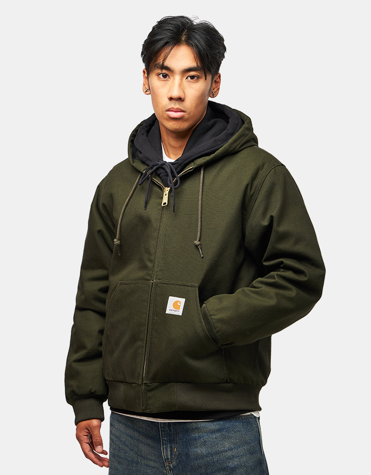 Carhartt WIP Active Jacket - Olive 'Rigid' (Winter)