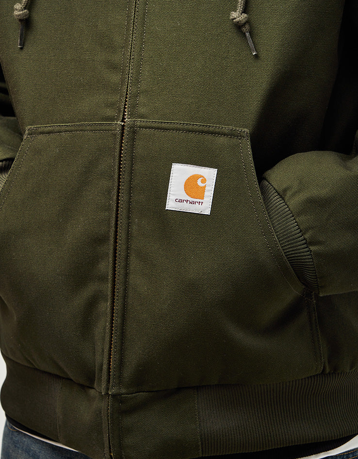 Carhartt WIP Active Jacket - Olive 'Rigid' (Winter)
