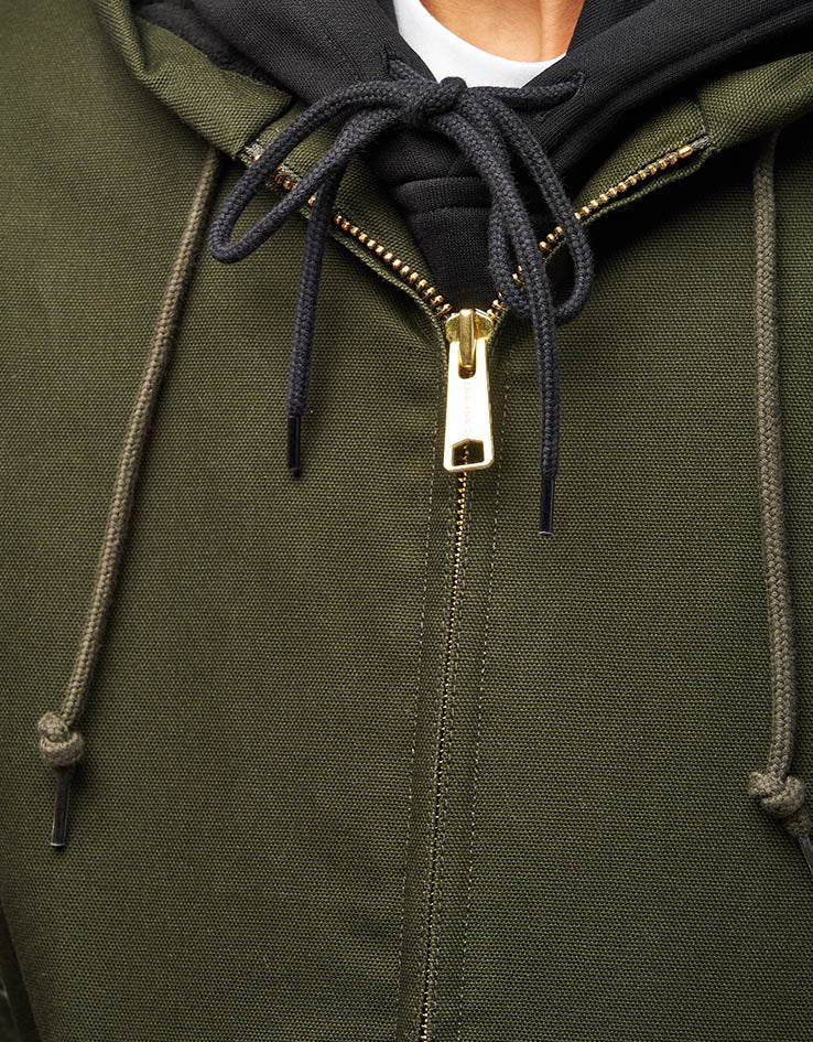 Carhartt WIP Active Jacket - Olive 'Rigid' (Winter)