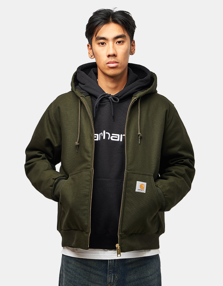 Carhartt WIP Active Jacket - Olive 'Rigid' (Winter)