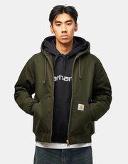 Carhartt WIP Active Jacket - Olive 'Rigid' (Winter)