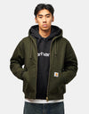 Carhartt WIP Active Jacket - Olive 'Rigid' (Winter)