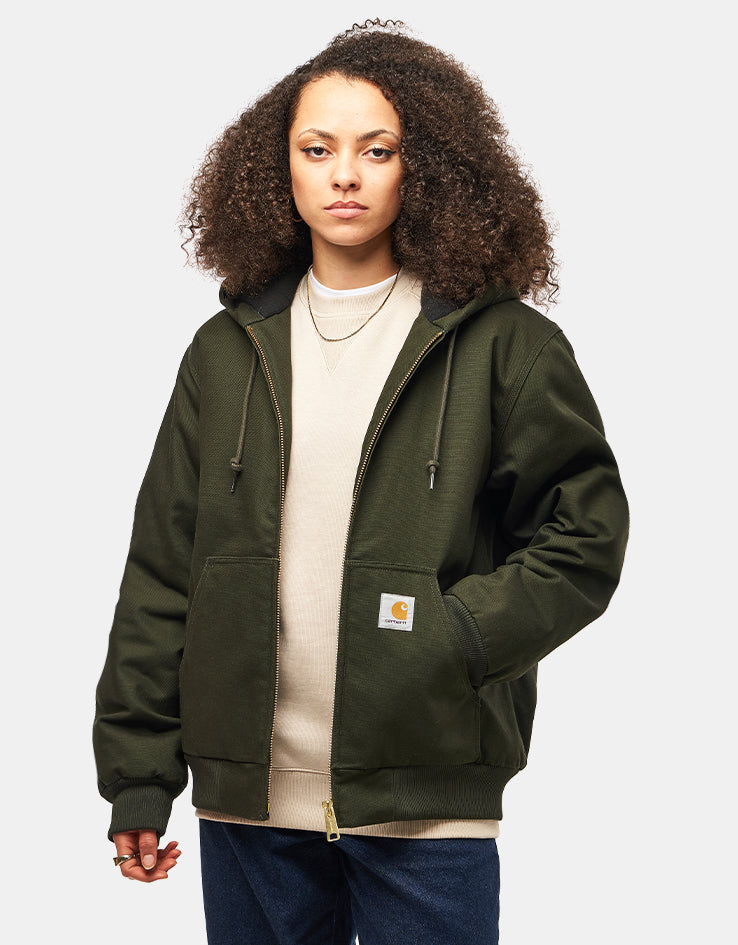 Carhartt WIP Active Jacket - Olive 'Rigid' (Winter)
